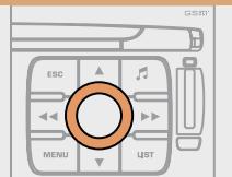 CITROEN C8 - Orientation de la CARTE - 9