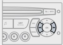CITROEN C8 - Utiliser la PRESE USB - 6