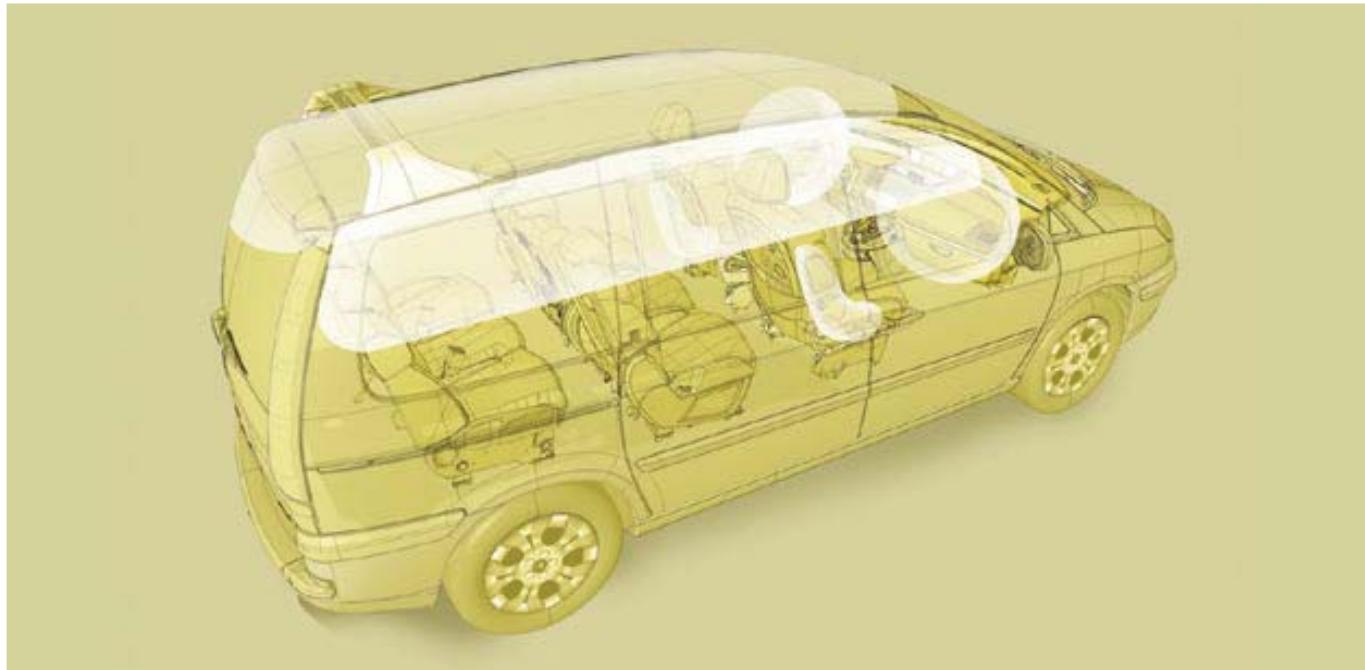 CITROEN C8 - Recommandations pour les enfants : - 1