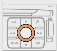 CITROEN C8 - Afficher la CARTE fenêtrée ou en PLEIN écran - 14
