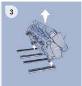 CITROEN C8 - Position verticale de la banquette - 3
