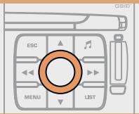 CITROEN C8 - Actions sur la CARTE - 7