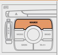 CITROEN C8 - Écouter un CD ou une compilation MP3 - 4
