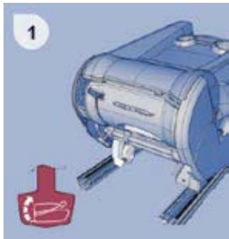 CITROEN C8 - Position «table basse - 1