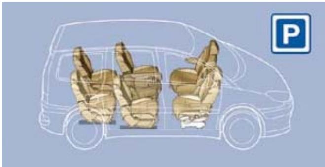 CITROEN C8 - Aménagements 5 places - 8