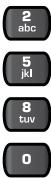 CITROEN C8 - ENTRER le code PIN - 7