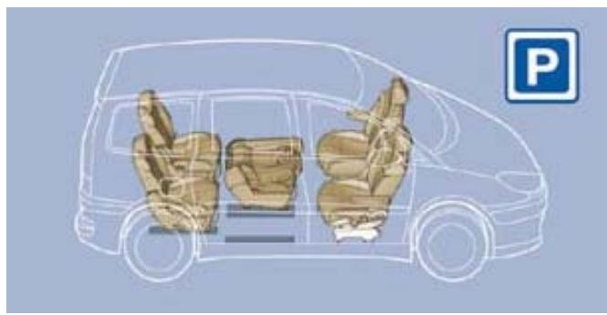 CITROEN C8 - Exemples d'aménagements variés conjuguant/agrément et pratique : - 3
