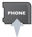 CITROEN C8 - Connecter un téléphone - 1