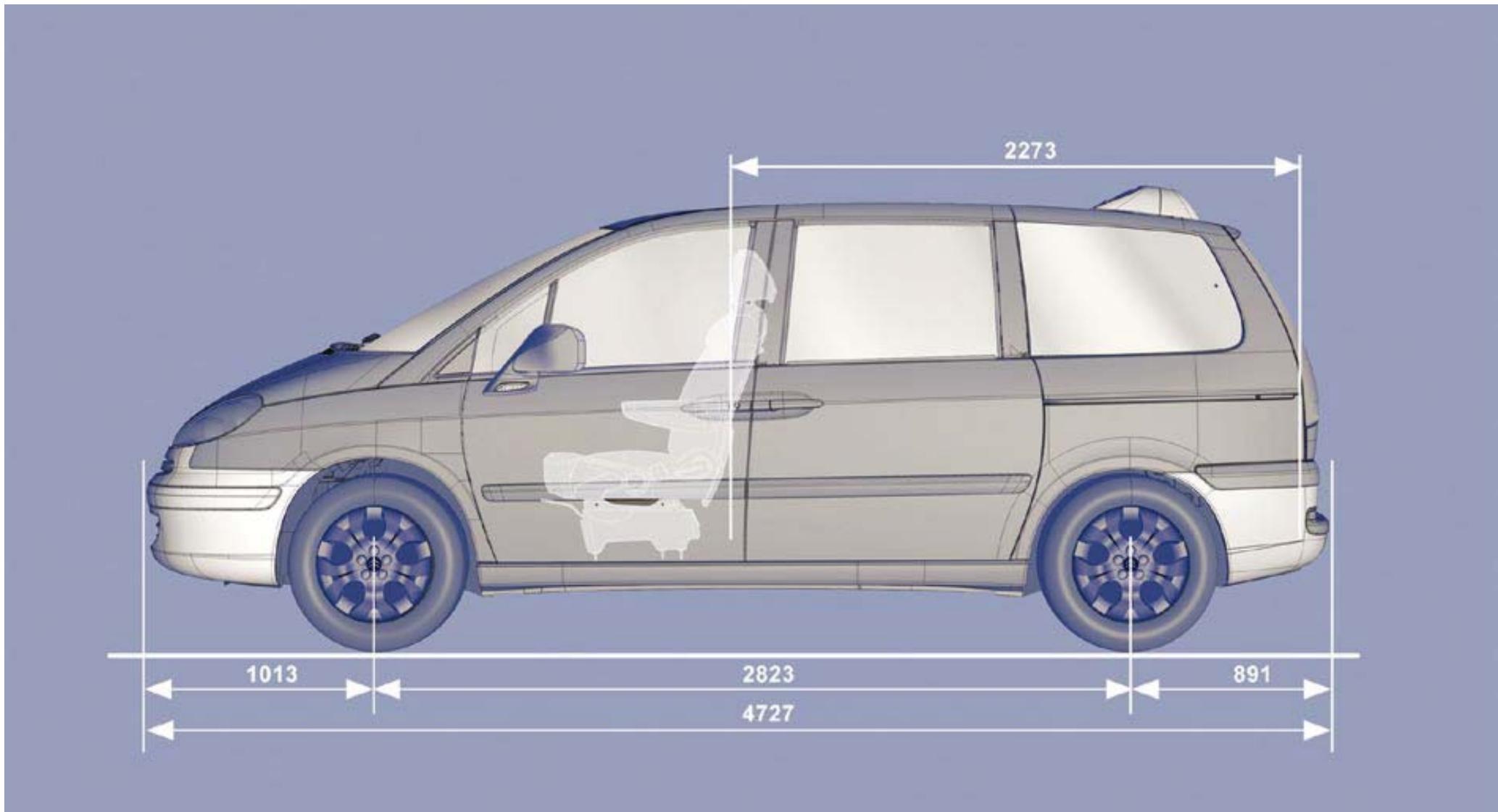 CITROEN C8 - Véhicules à boîte de vitesses mécanique (version diesel) - 1