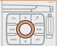 CITROEN C8 - Paramétrer l'affichage des messages TMC - 7