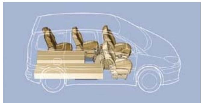 CITROEN C8 - Aménagements 5 places - 16
