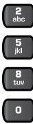 CITROEN C8 - ENTRER le code PIN - 4