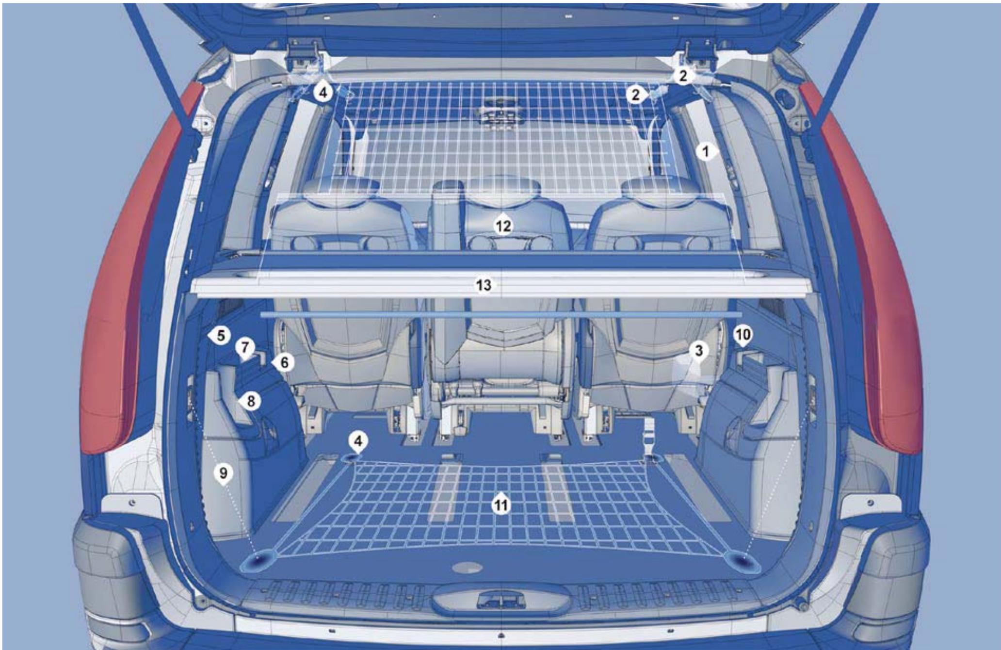 CITROEN C8 - Surtapis montage/démontage - 1