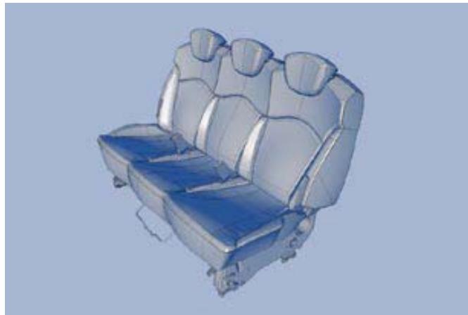 CITROEN C8 - Commandes des sièges chauffants avant - 3