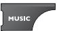 CITROEN C8 - MENU «musique - 1