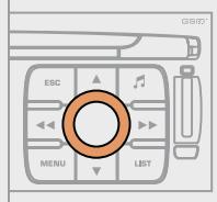 CITROEN C8 - Jukebox COPIER une clé USB MP3 sur le DISQUE DUR - 6