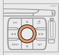 CITROEN C8 - Orientation de la CARTE - 3