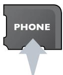 CITROEN C8 - Connecter un téléphone - 9