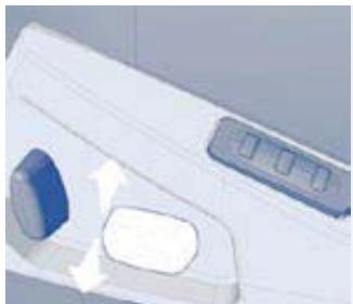 CITROEN C8 - - Réglage longitudinal - 1