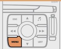 CITROEN C8 - Actions sur la CARTE - 2