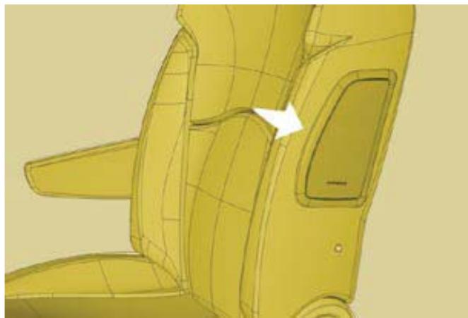 CITROEN C8 - Airbags frontaux - 1