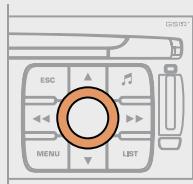 CITROEN C8 - Paramétrer l'affichage des messages TMC - 13