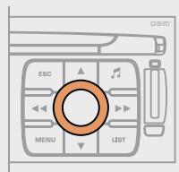CITROEN C8 - Appeler un correspondant - 6