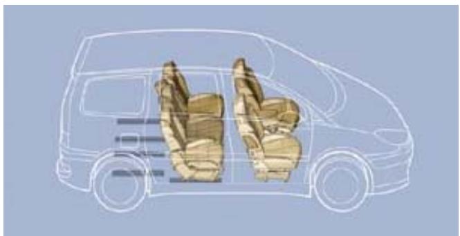 CITROEN C8 - Aménagements 5 places - 4