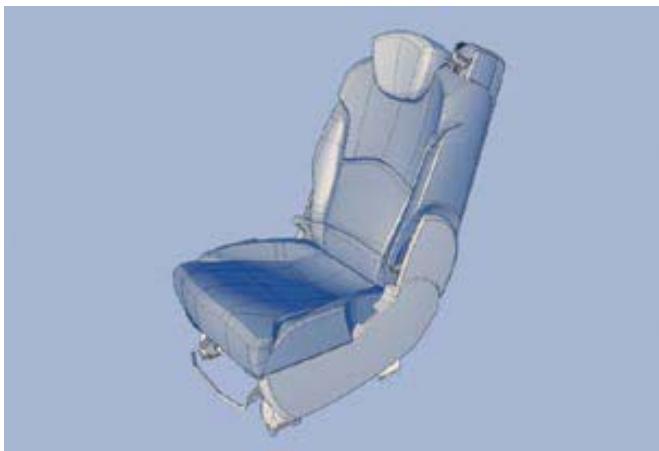 CITROEN C8 - Commandes des sièges chauffants avant - 2