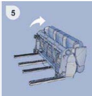 CITROEN C8 - Position du dossier rabattu - 4