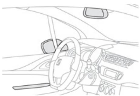 CITROEN DS3 - Rétroviseurs extérieurs - 1