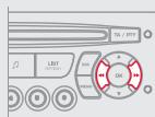 CITROEN DS3 - RADIO Selectionner une station - 17