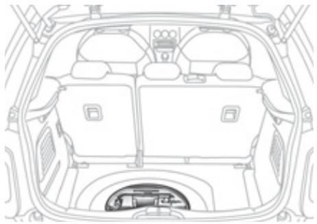 CITROEN DS3 - Accès aux outillages - 1