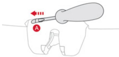 CITROEN DS3 - Commande de secours - 1
