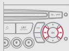 CITROEN DS3 - RADIO Selectionner une station - 19