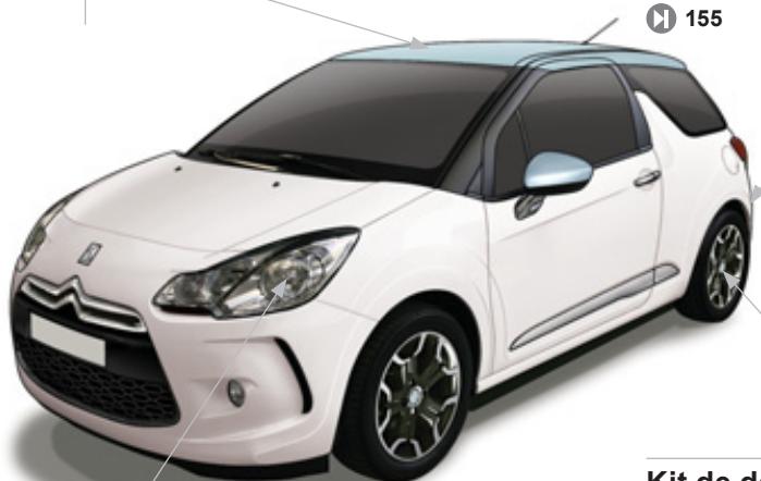 CITROEN DS3 - Éléments de personnalisation - 2