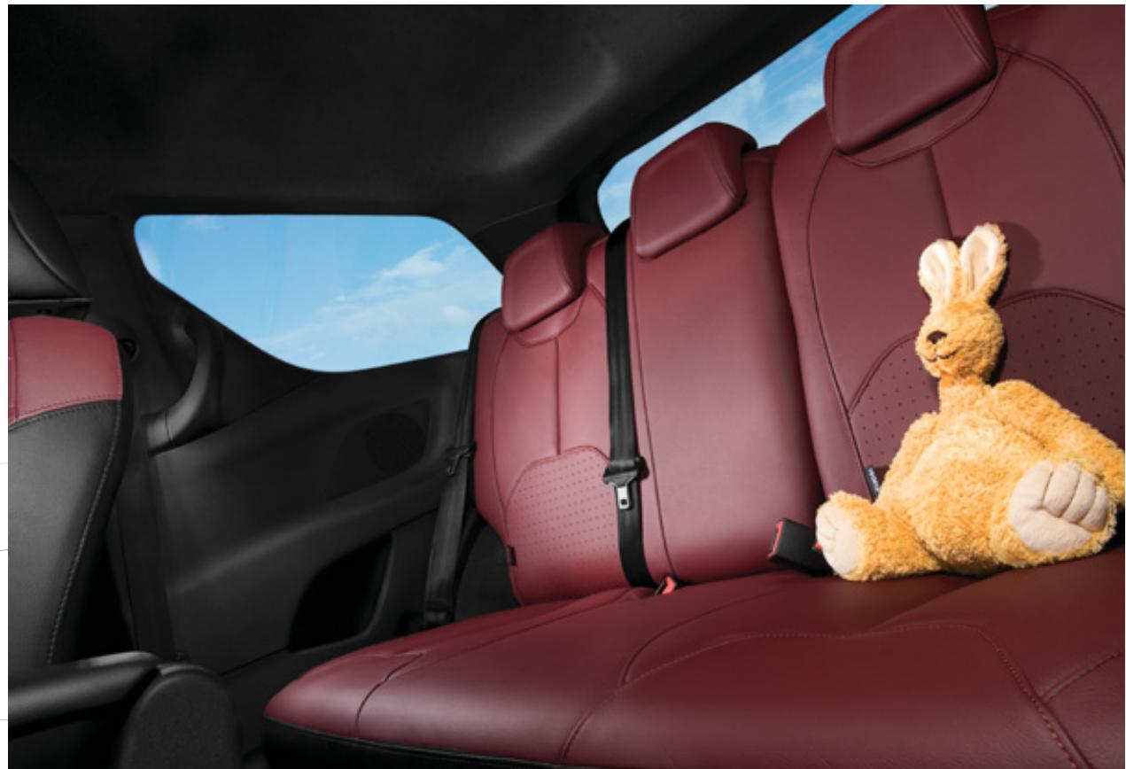 CITROEN DS3 - Sécurité des enfants - 1