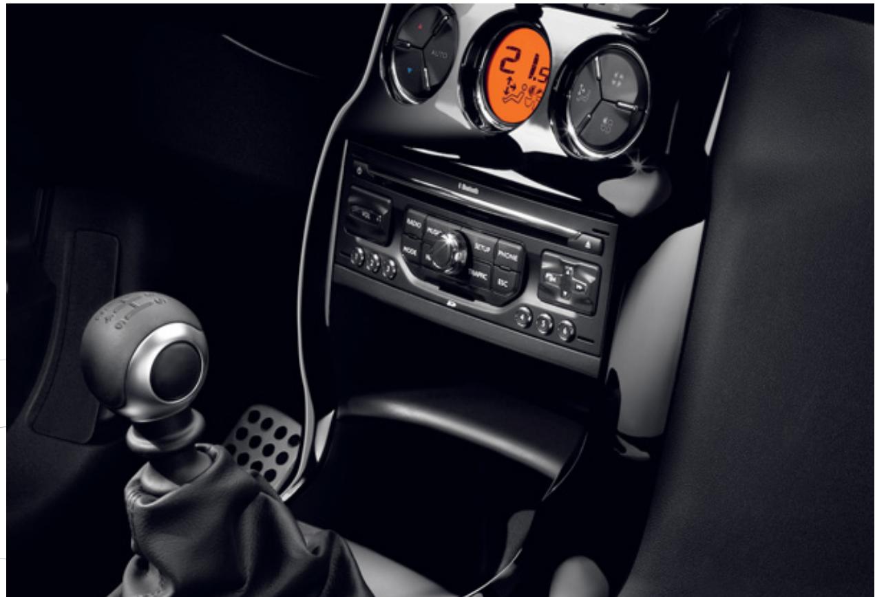 CITROEN DS3 - Audio et télématique - 1