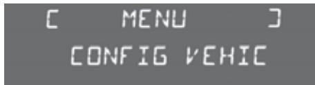 CITROEN DS3 - Menu général - 1