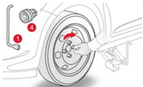 CITROEN DS3 - Après un changement de roue - 1