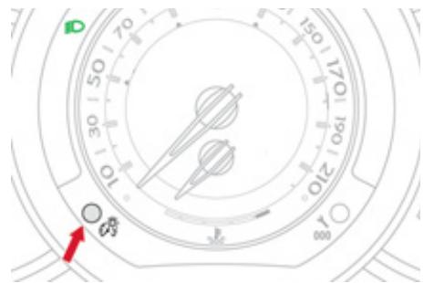 CITROEN DS3 - Rhéostat déclairage - 1