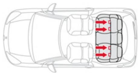 CITROEN DS3 - Fixations «ISOFIX - 1