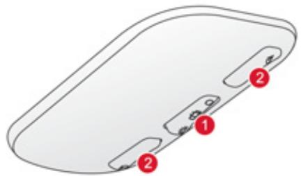 CITROEN DS3 - Changement du troisième feu de stop (diodes) - 1