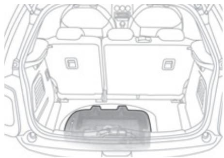 CITROEN DS3 - Boîte de rangement - 2