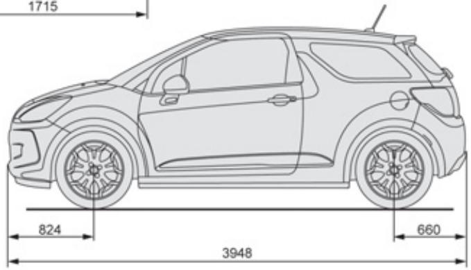CITROEN DS3 - Installation d'émetteurs de radiocommunication - 6