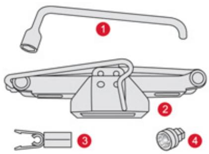 CITROEN DS3 - Accès aux outillages - 2
