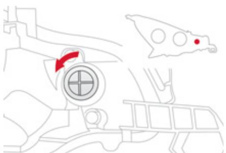 CITROEN DS3 - Changement d'une lampe - 1