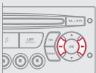 CITROEN DS3 - RADIO Selectionner une station - 9
