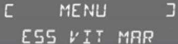 CITROEN DS3 - Menu général - 4