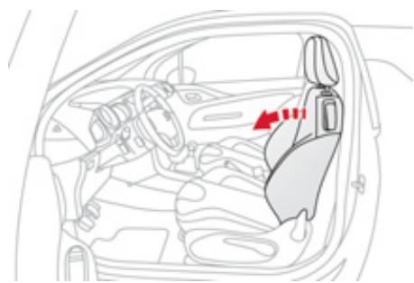 CITROEN DS3 - Réglage en hauteur du siège conducteur ou passager - 1